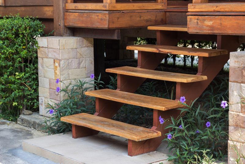 Outdoor Stairs Construction