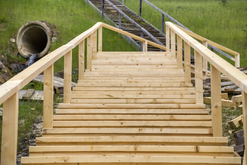 Outdoor Stairs Construction