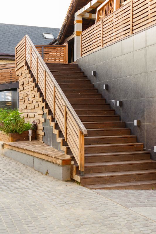 Basement Steps Installation in Overland Park, KS