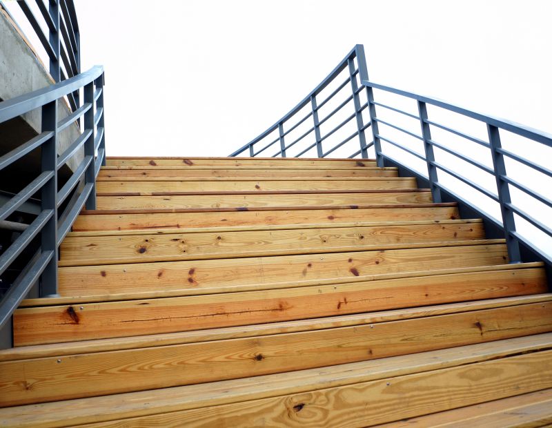 Custom Metal Stairs