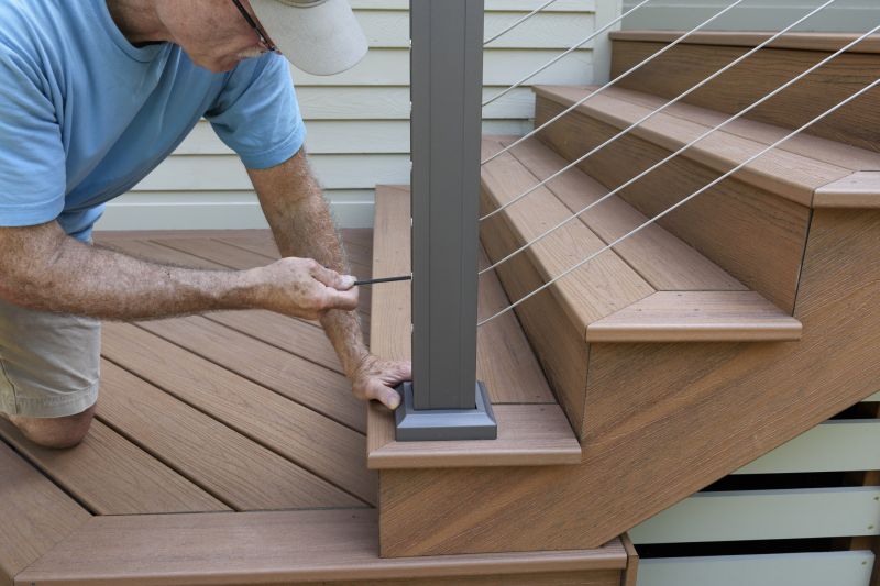 Patio Railing Replacement in Wilmington, NC