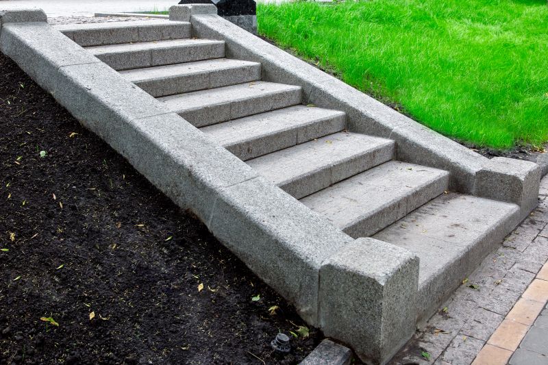 Products For Outdoor Stairs Constructions in use