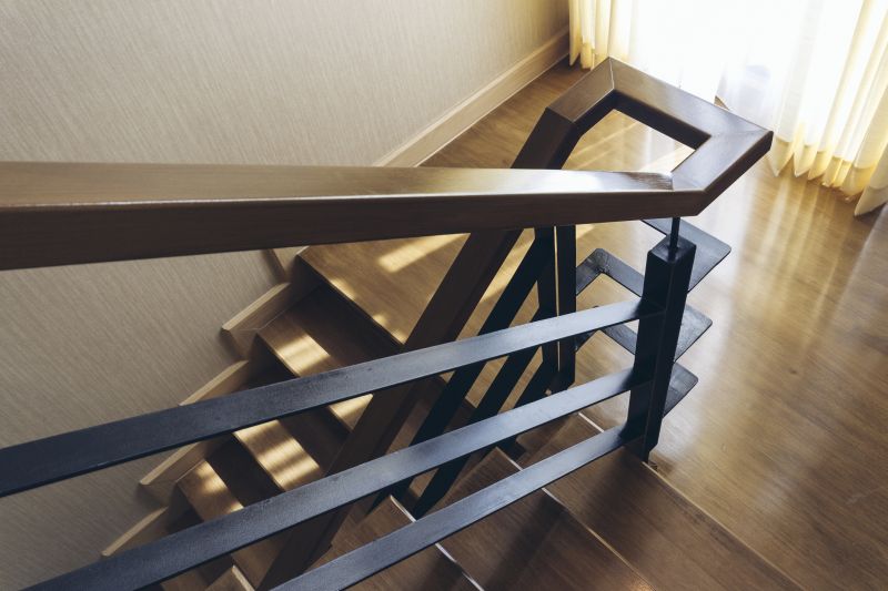 Modern Wooden Railing